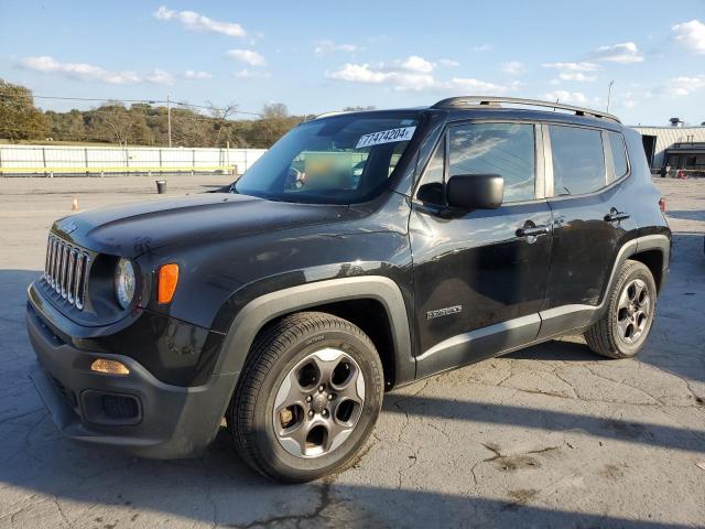  JEEP RENEGADE 2017 Czarny