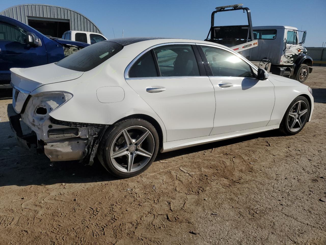 VIN 55SWF4JB4FU085210 2015 MERCEDES-BENZ C-CLASS no.3