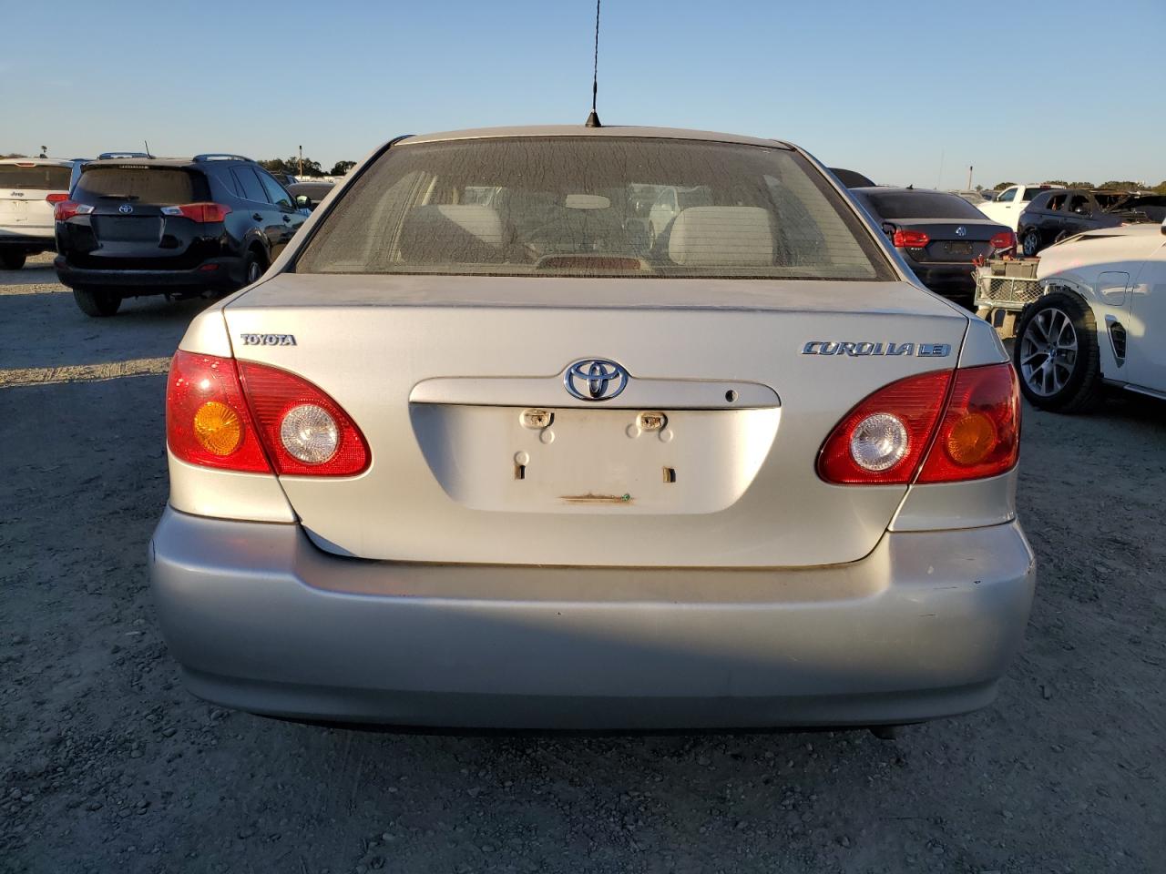 2004 Toyota Corolla Ce VIN: 1NXBR32E24Z304742 Lot: 78287954