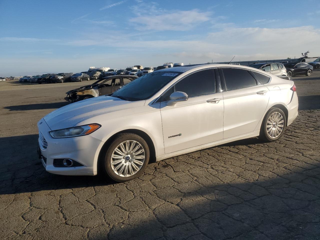 VIN 3FA6P0LU2ER292638 2014 FORD FUSION no.1