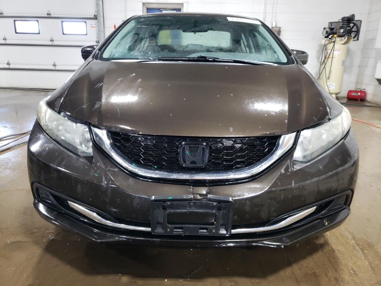 2HGFB2F84EH521546 2014 Honda Civic Ex