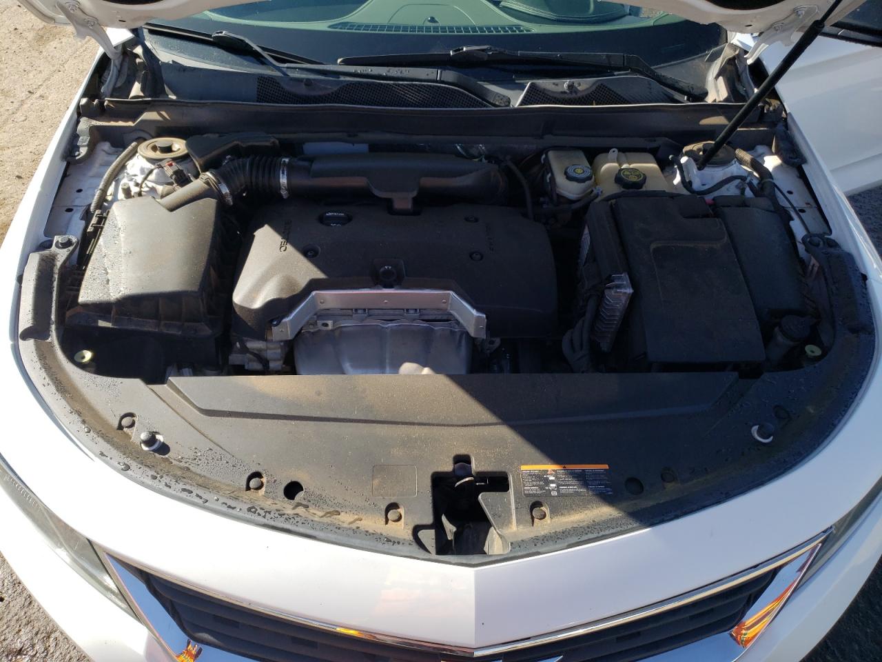 2G11Z5SA7J9110704 2018 Chevrolet Impala Ls