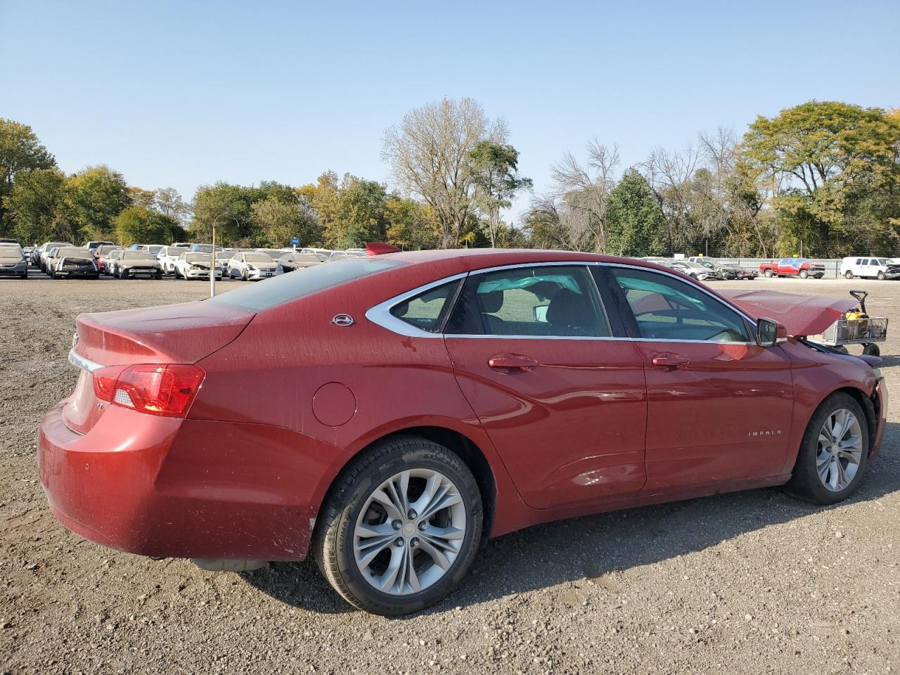 VIN 2G1125S37F9125023 2015 CHEVROLET IMPALA no.3