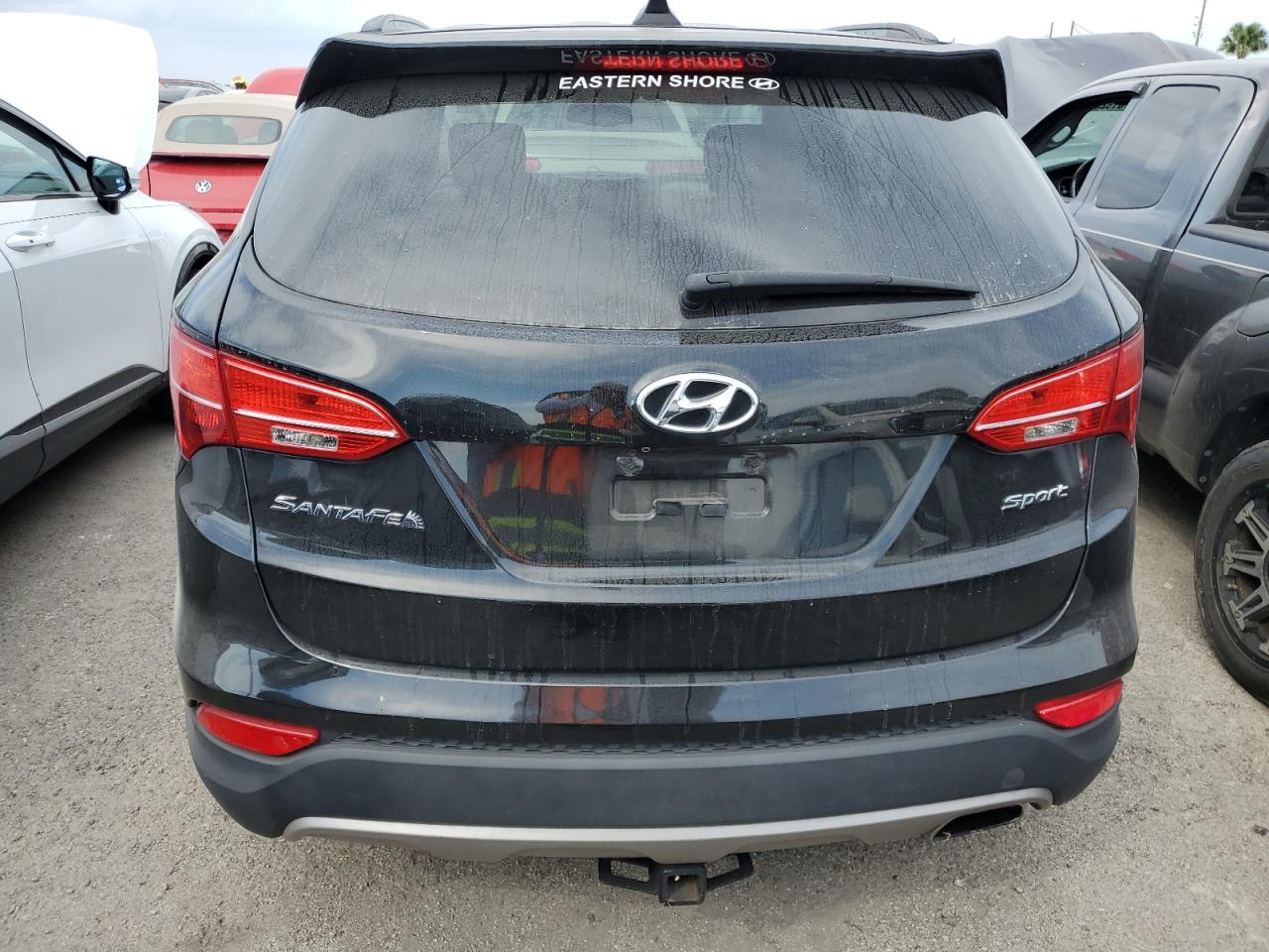 2016 Hyundai Santa Fe Sport VIN: 5XYZU3LB8GG316678 Lot: 76138694