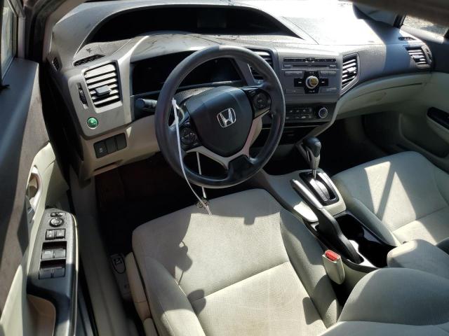  HONDA CIVIC 2012 Серебристый