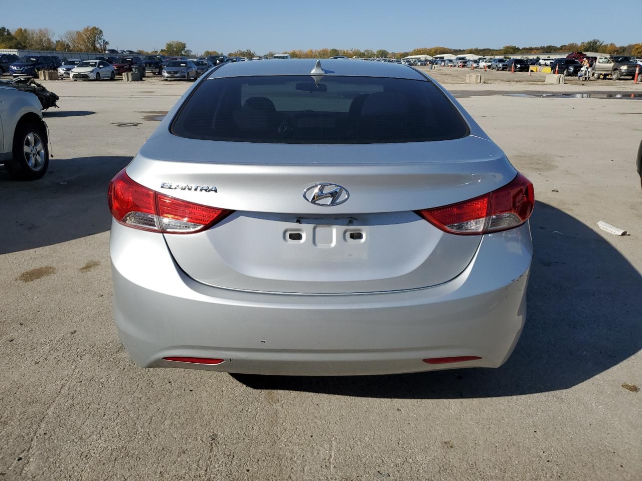 2013 Hyundai Elantra Gls VIN: 5NPDH4AE6DH268748 Lot: 77975734