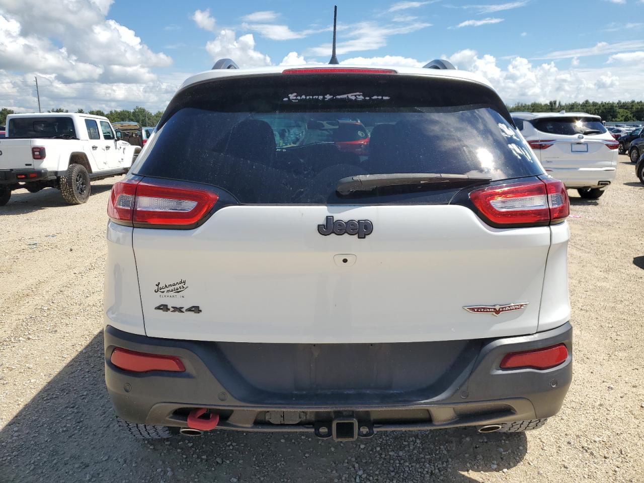 1C4PJMBS3HW658065 2017 Jeep Cherokee Trailhawk