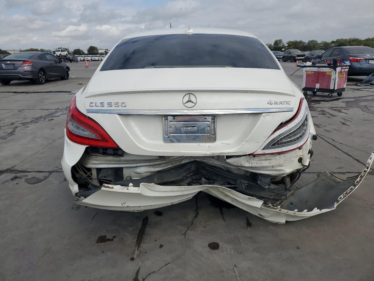 2013 Mercedes-Benz Cls 550 4Matic VIN: WDDLJ9BB6DA068550 Lot: 78514264