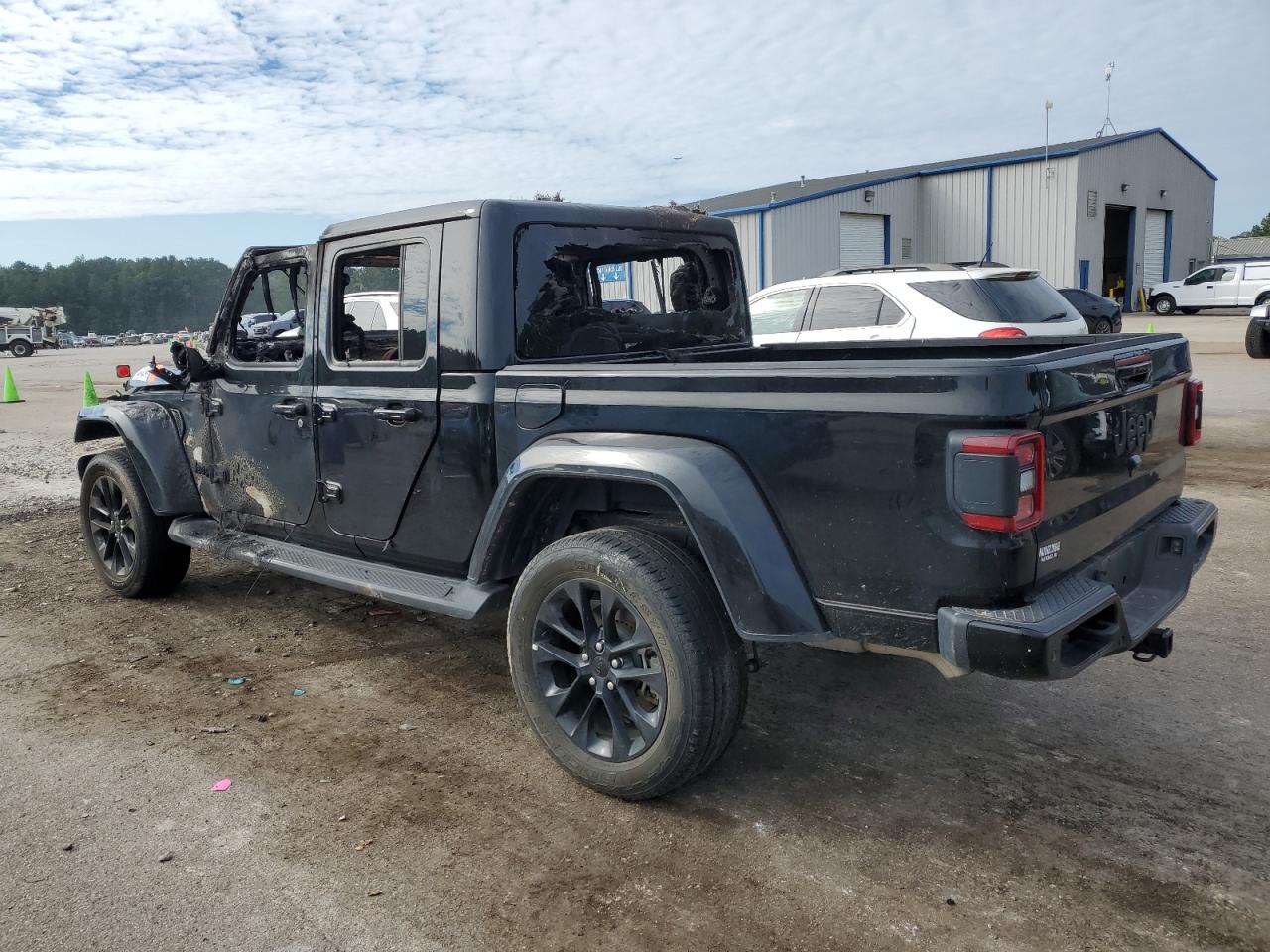 VIN 1C6HJTFG9PL514516 2023 JEEP GLADIATOR no.2