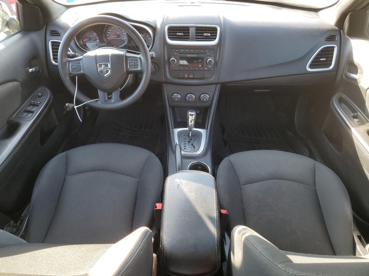 2012 Dodge Avenger Se VIN: 1C3CDZAB2CN232570 Lot: 78152034