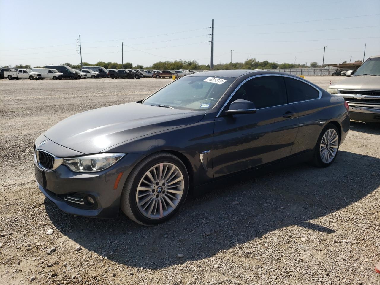 2015 BMW 4 SERIES