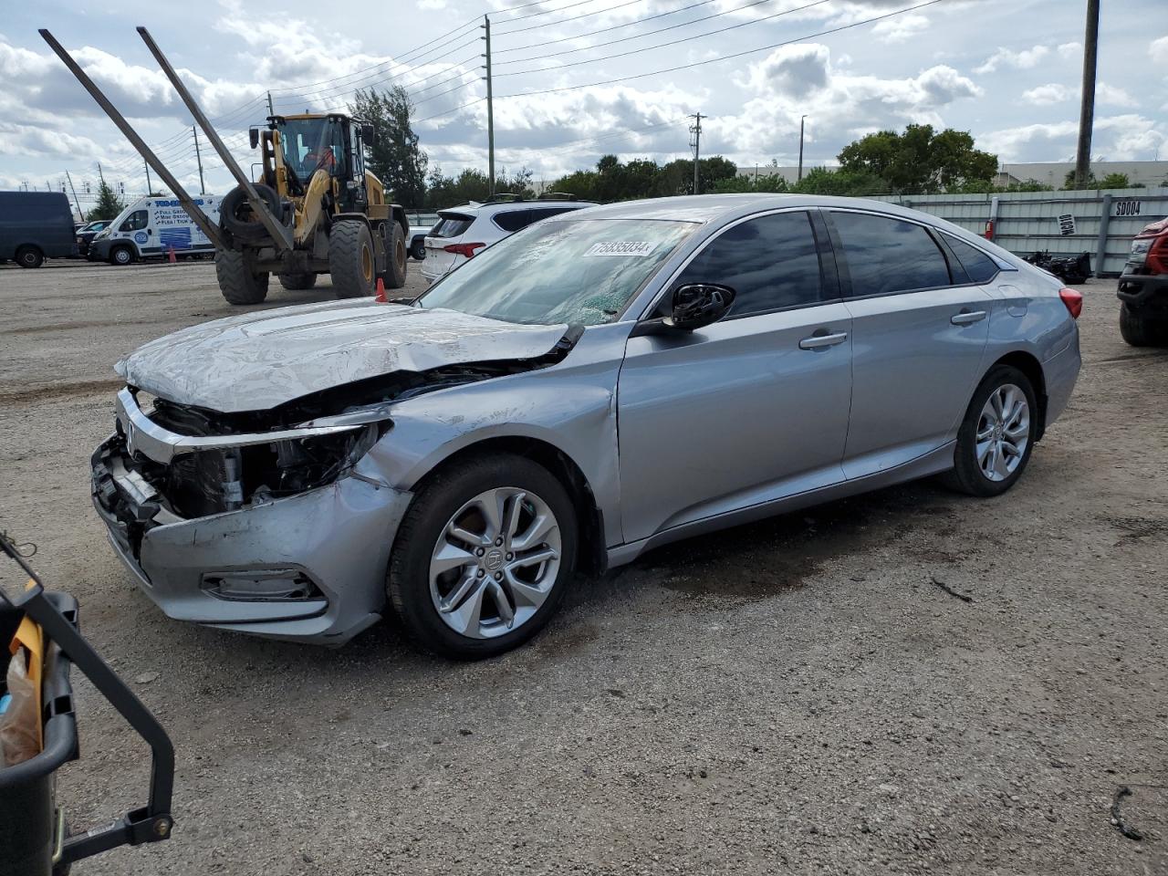 1HGCV1F15KA006878 2019 HONDA ACCORD - Image 1