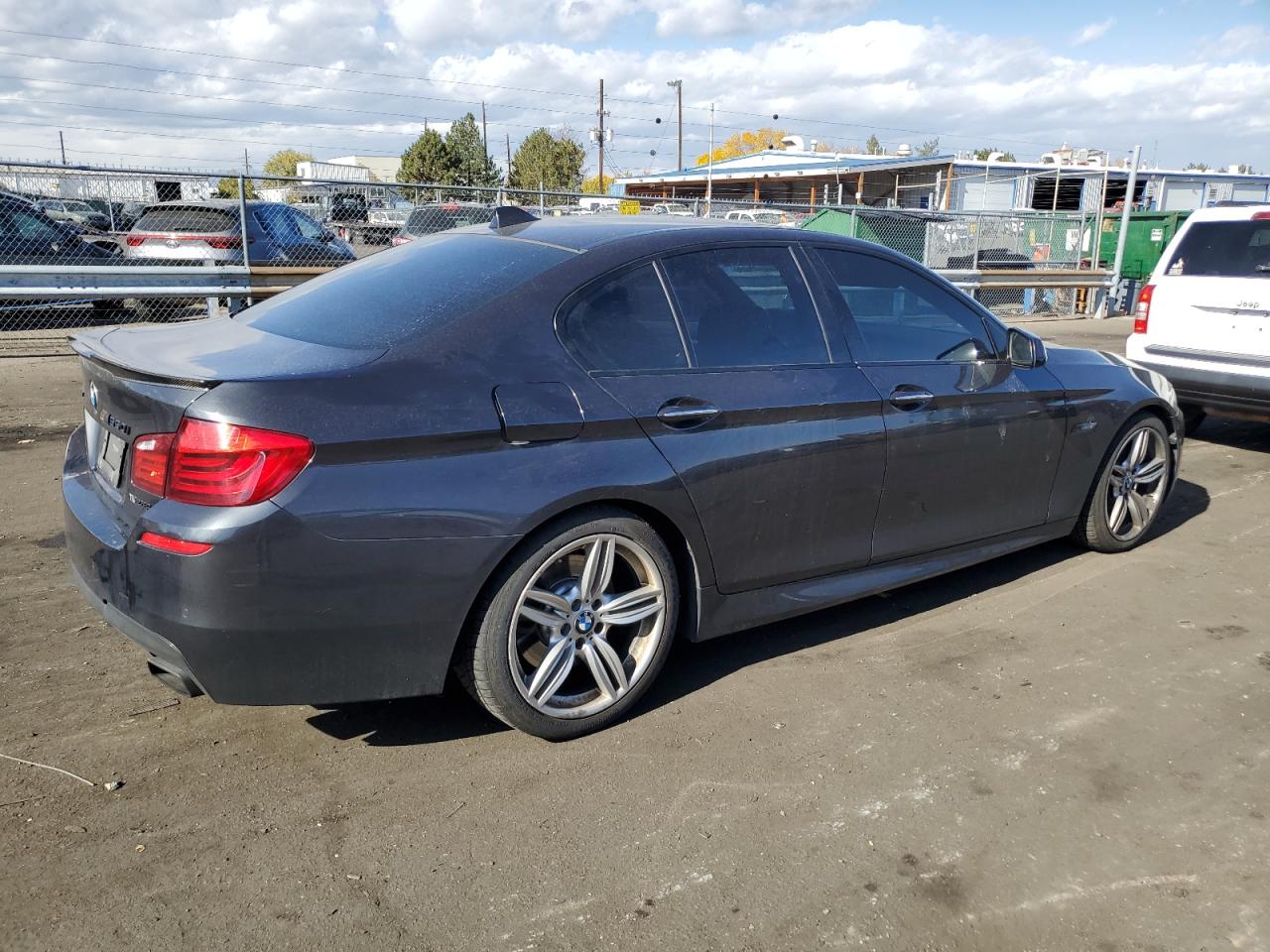 VIN WBAFU9C50DDY72040 2013 BMW 5 SERIES no.3