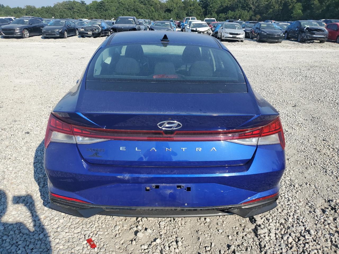 KMHLN4AG6MU156328 2021 Hyundai Elantra Sel