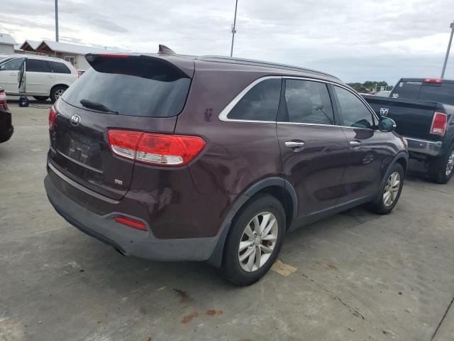  KIA SORENTO 2016 Burgundy