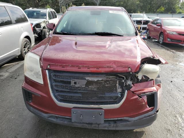  GMC TERRAIN 2017 Burgundy