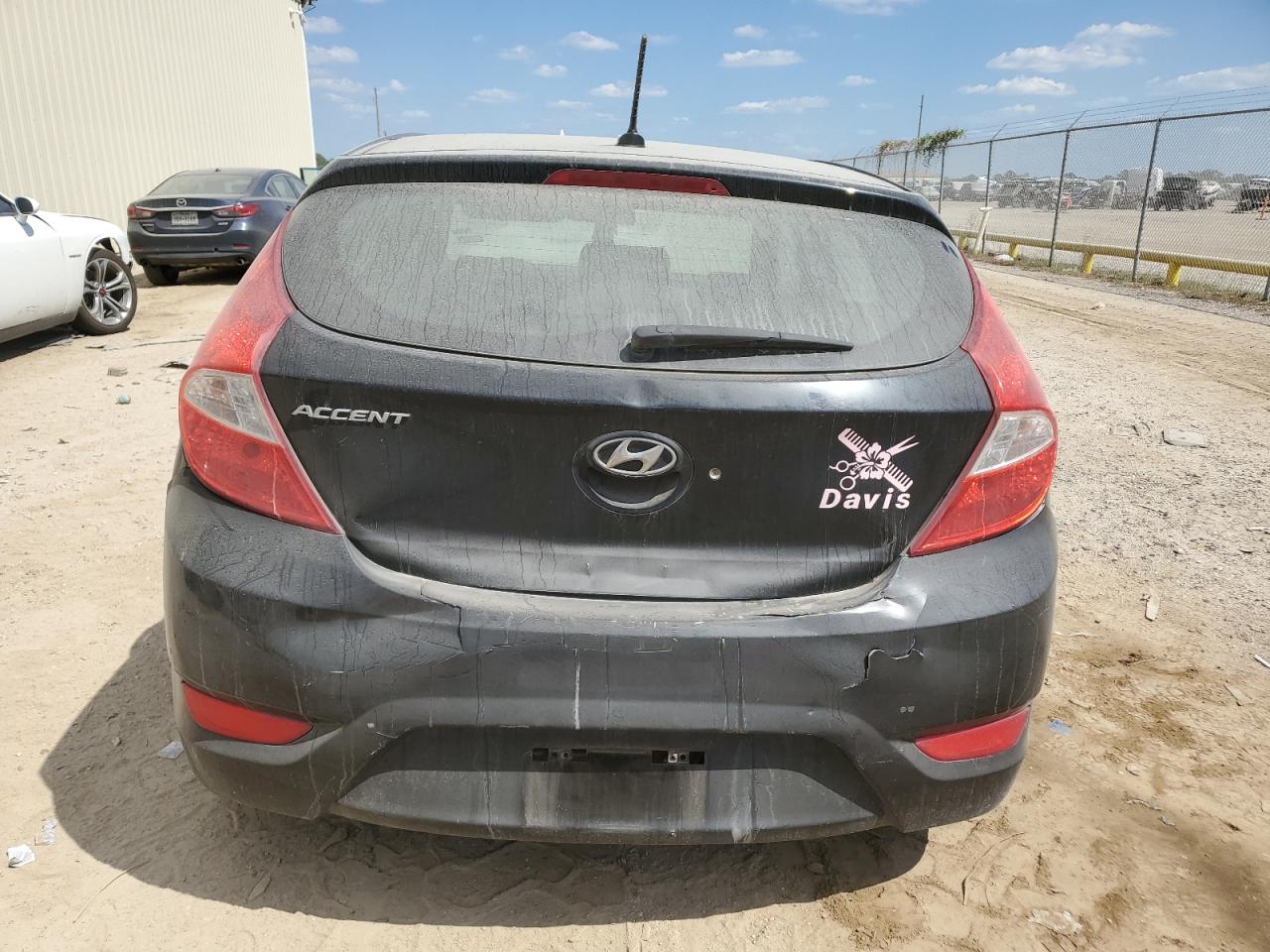 2017 Hyundai Accent Se VIN: KMHCT5AEXHU327145 Lot: 74578694