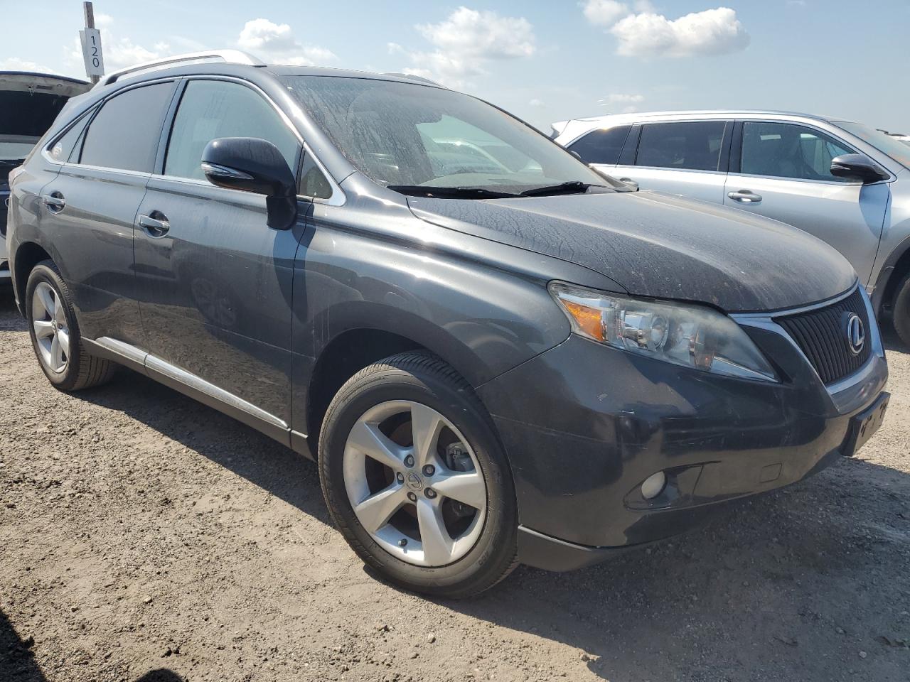 2011 Lexus Rx 350 VIN: 2T2BK1BA9BC105090 Lot: 75131084