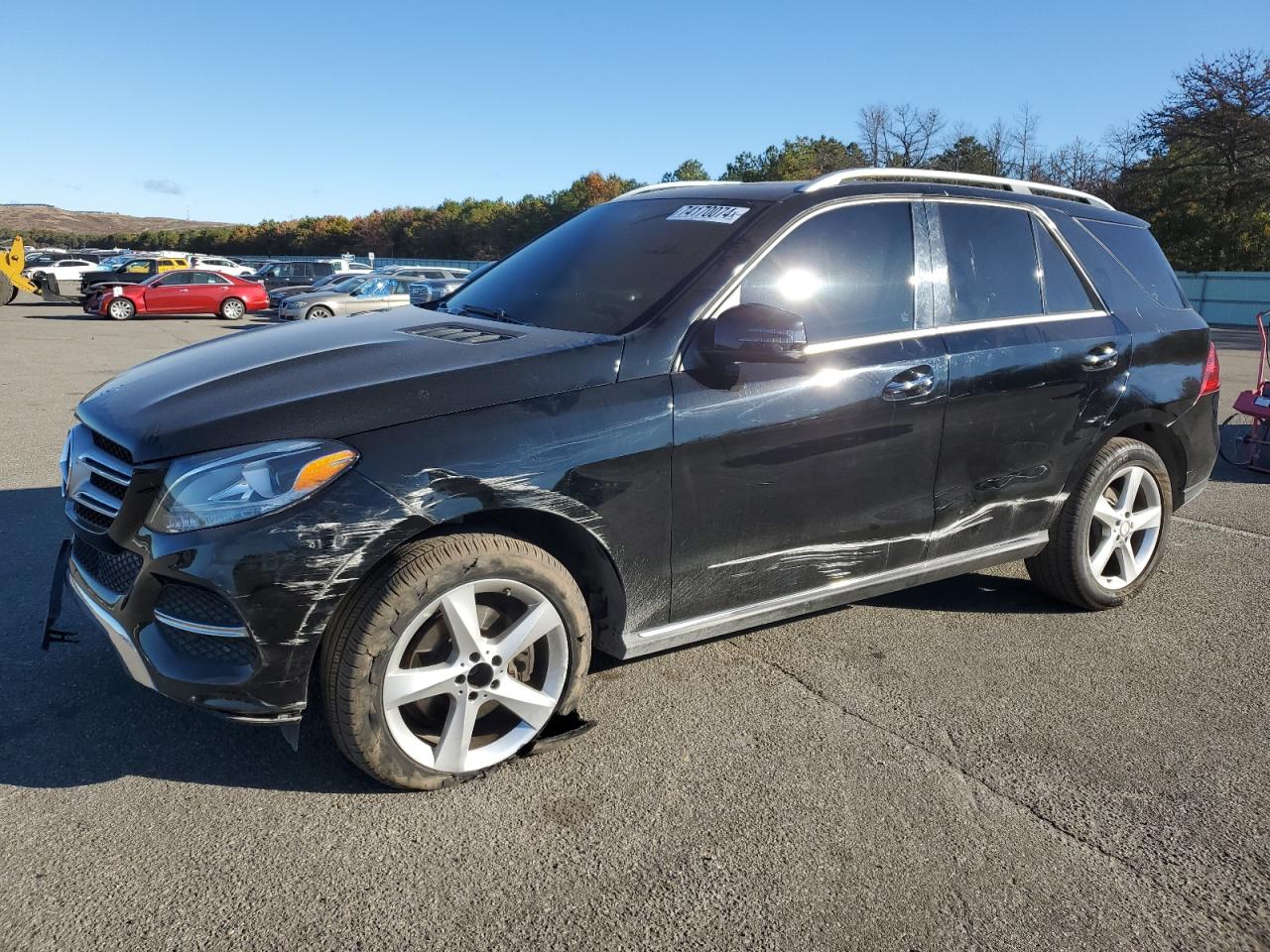 2016 MERCEDES-BENZ GLE-CLASS