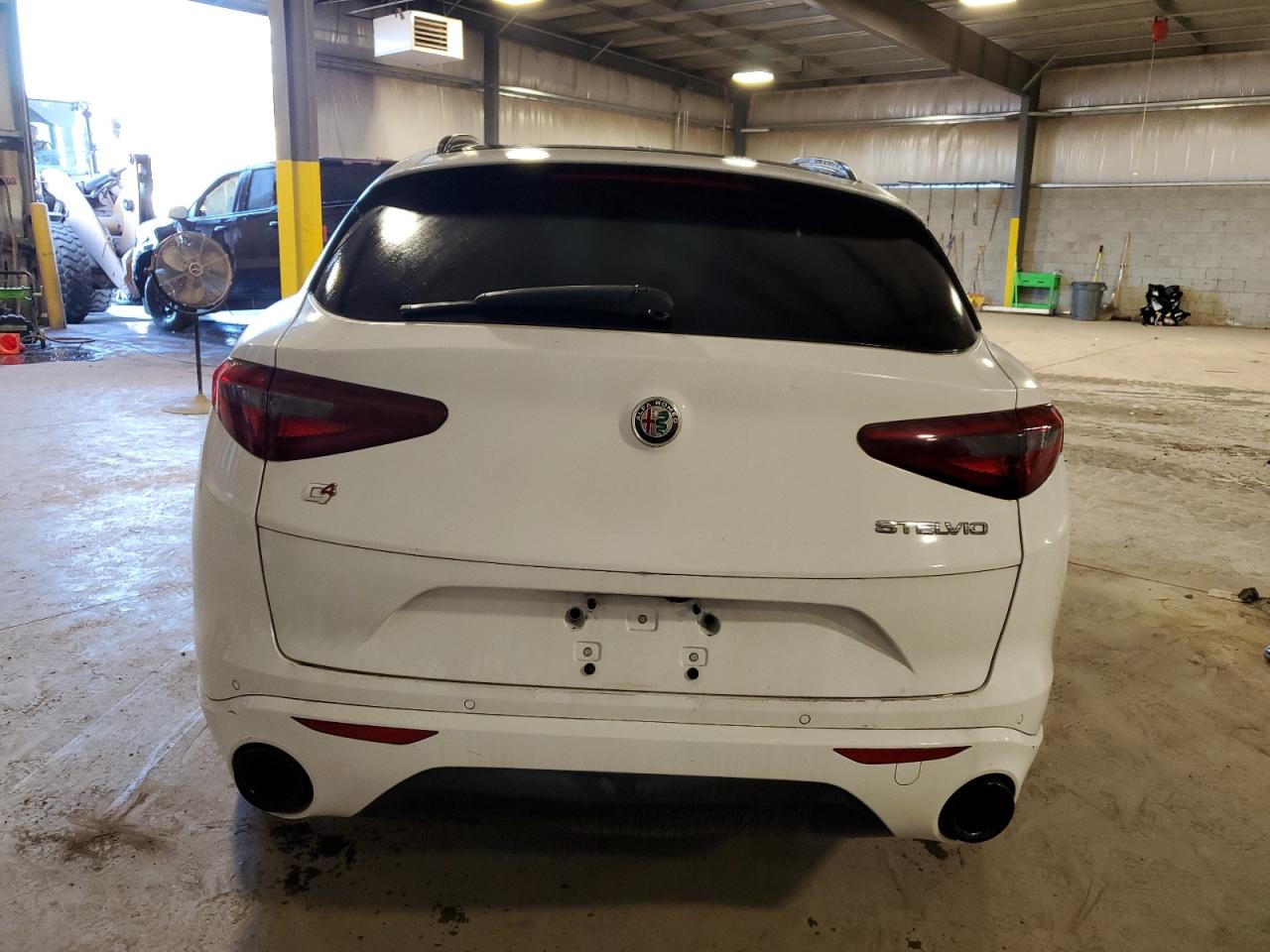 2021 Alfa Romeo Stelvio Ti VIN: ZASPAKBN0N7D12616 Lot: 74008004