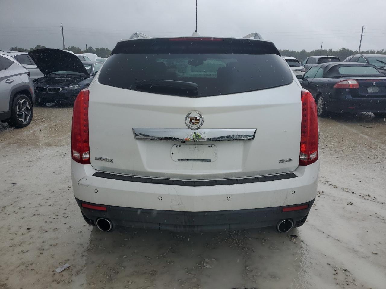 2015 Cadillac Srx Premium Collection VIN: 3GYFNDE37FS595012 Lot: 73827374