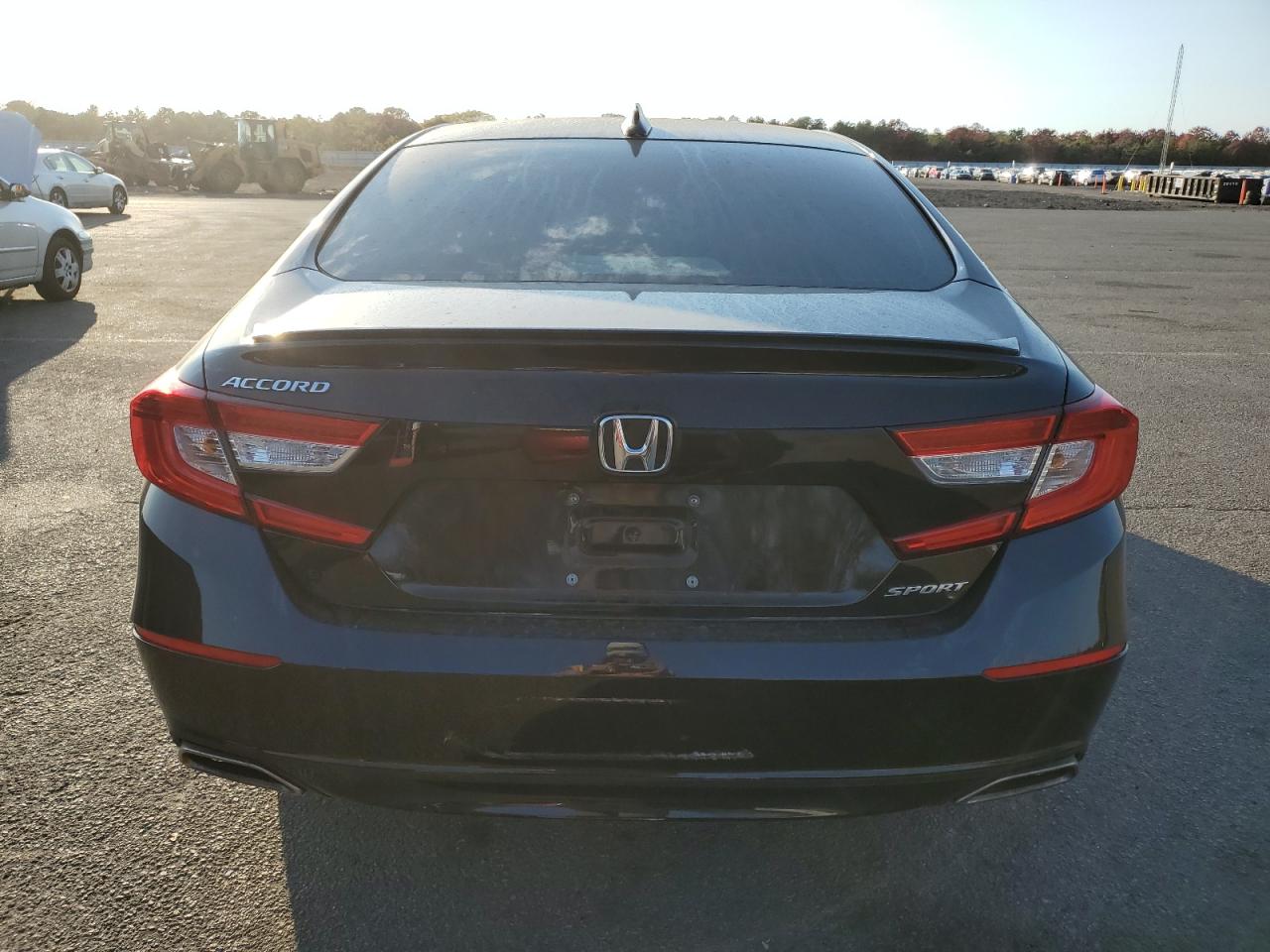 2022 Honda Accord Sport VIN: 1HGCV1F30NA001626 Lot: 69464864