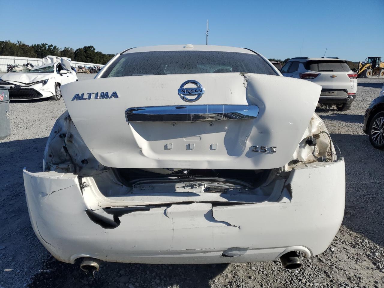 1N4AL2AP2CC231283 2012 Nissan Altima Base