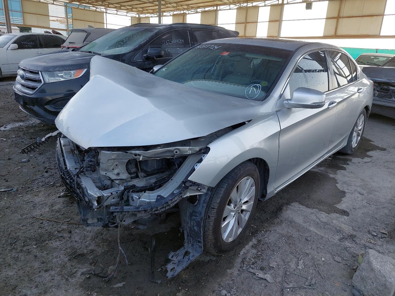 1HGCR2631EA609262 - 2014 Honda Accord - #undefined