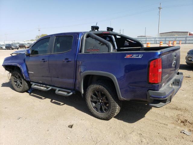  CHEVROLET COLORADO 2016 Синій