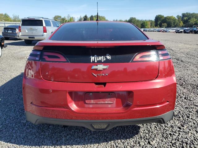  CHEVROLET VOLT 2014 Red