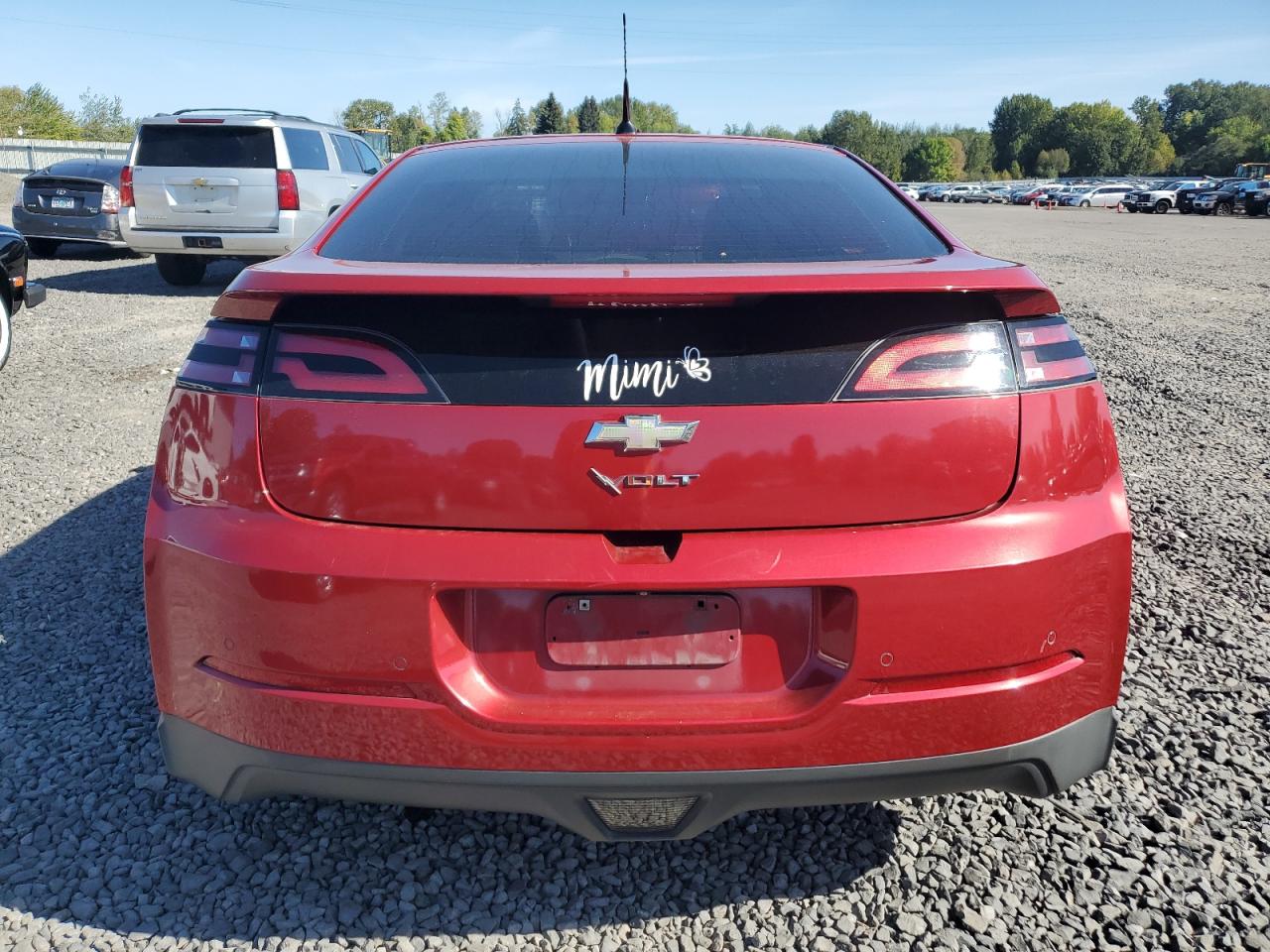 2014 Chevrolet Volt VIN: 1G1RF6E41EU160613 Lot: 74342664