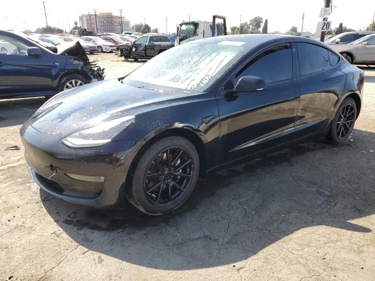 5YJ3E1EA4KF193358 2019 TESLA MODEL 3 - Image 1