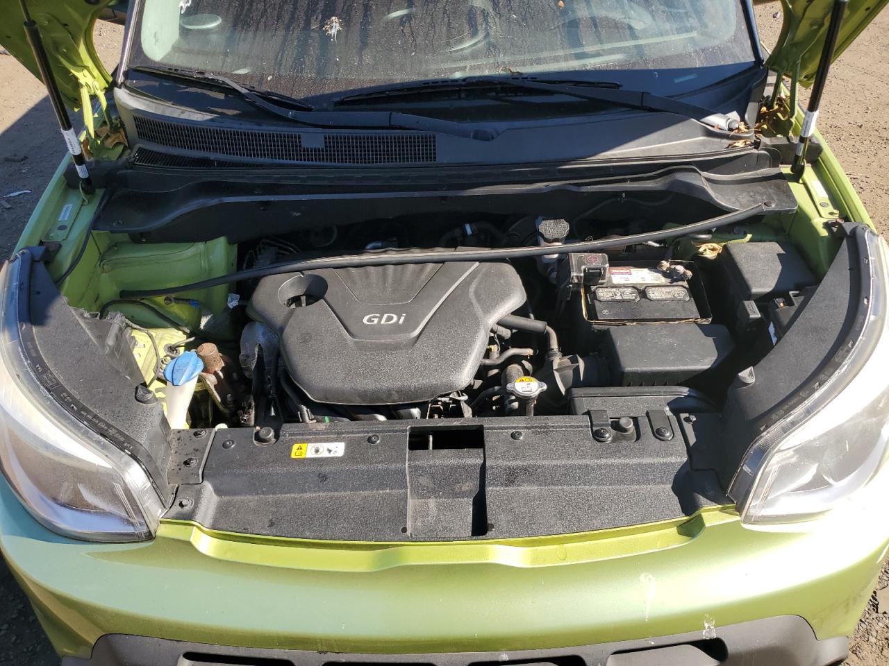 2015 Kia Soul VIN: KNDJN2A21F7760004 Lot: 76667994