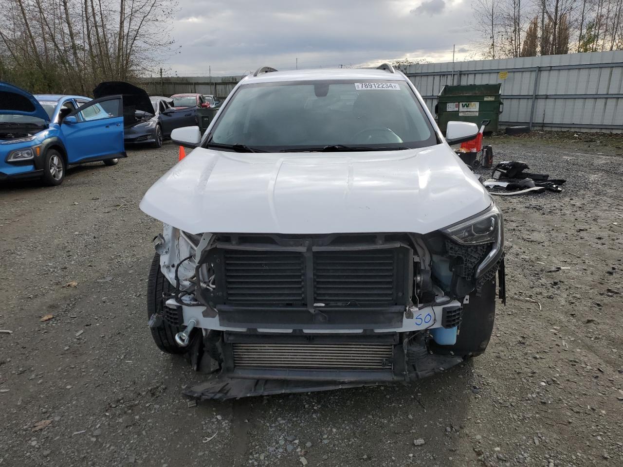 VIN 3GKALTEV7JL203803 2018 GMC TERRAIN no.5