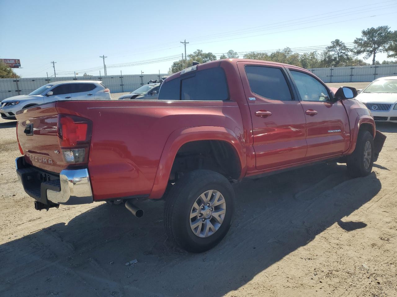 2019 Toyota Tacoma Double Cab VIN: 3TMAZ5CN7KM101311 Lot: 76889114