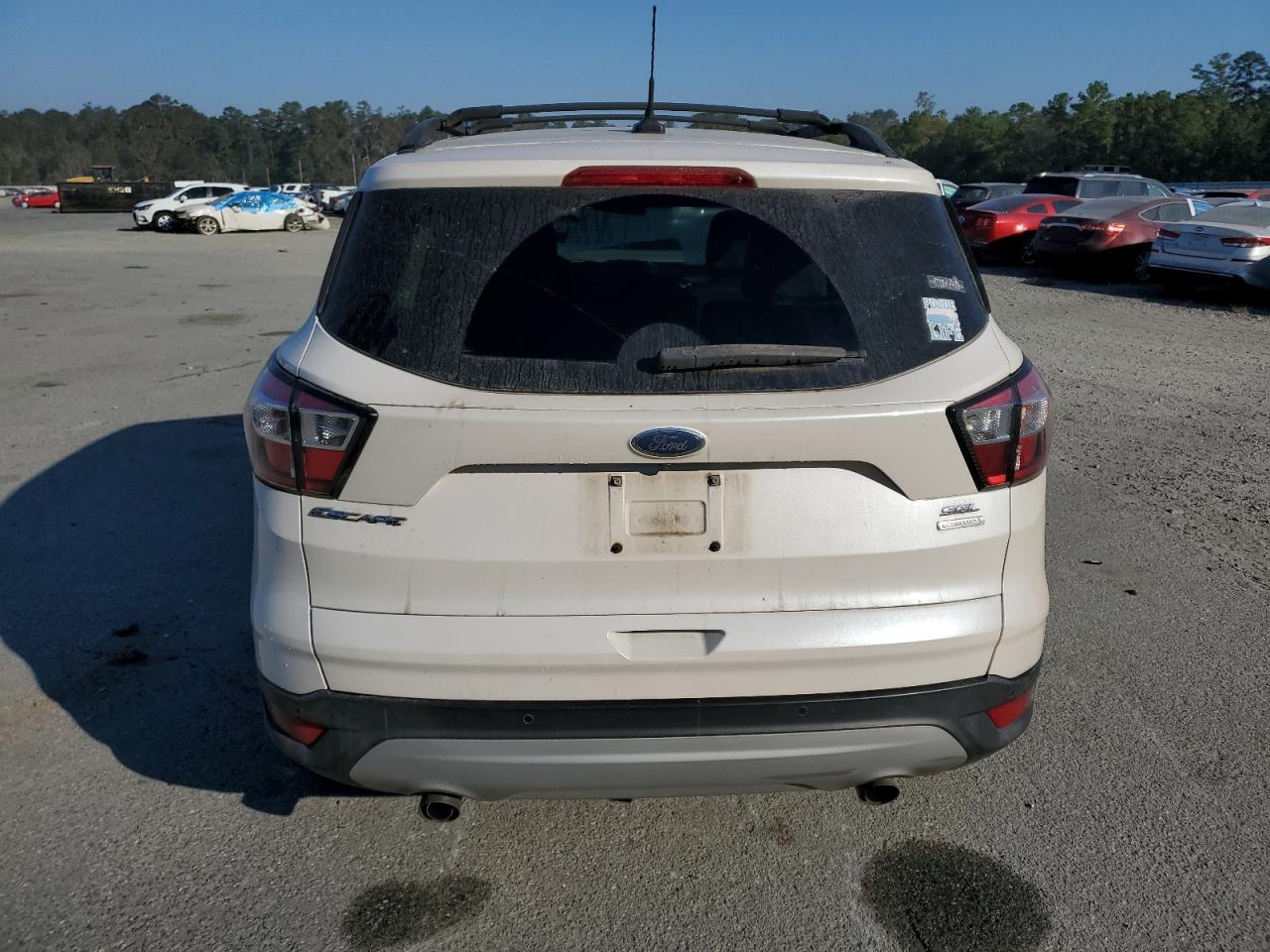 2018 Ford Escape Sel VIN: 1FMCU0HD6JUB67221 Lot: 77873064