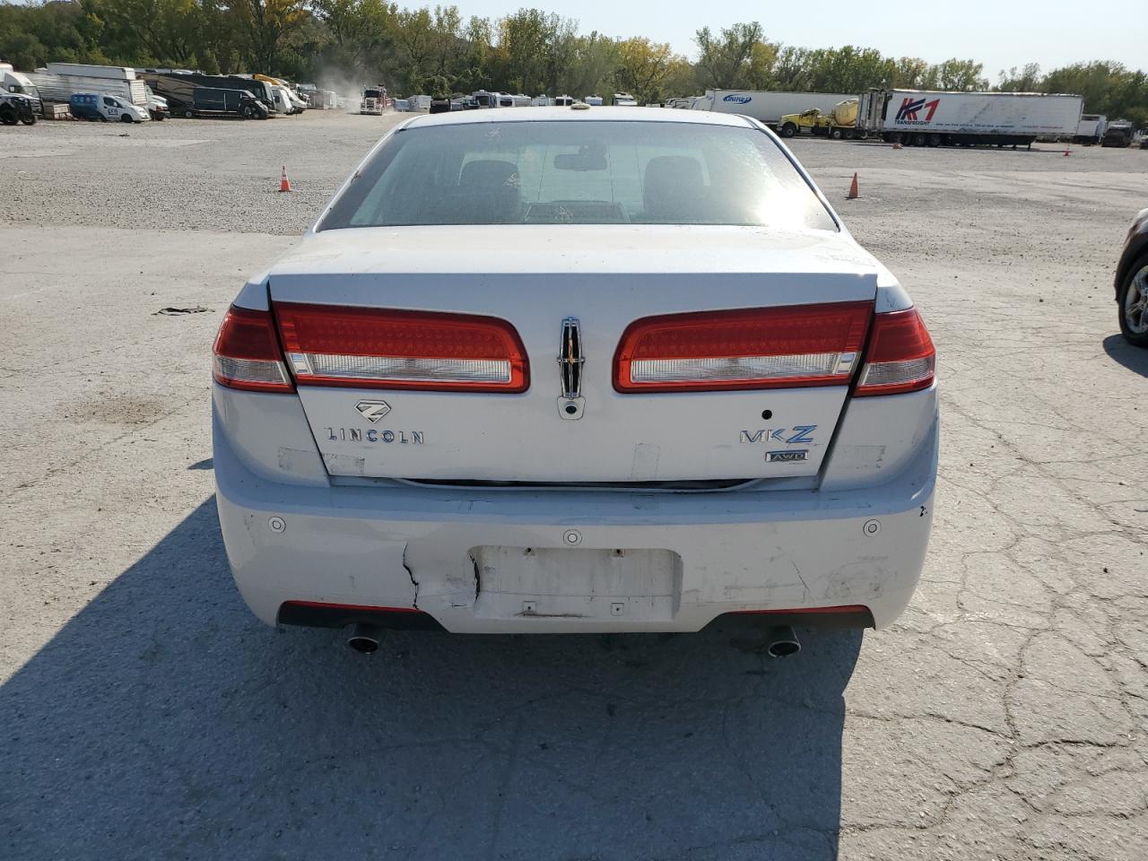 2010 Lincoln Mkz VIN: 3LNHL2JC6AR651936 Lot: 75524854