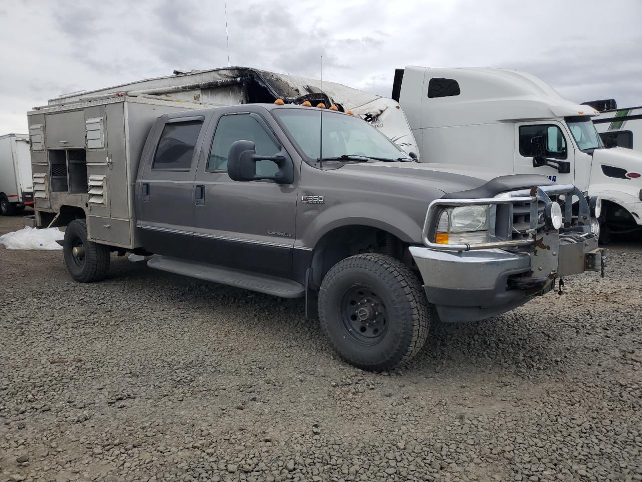 2003 Ford F350 Srw Super Duty VIN: 1FTSW31F03EA23412 Lot: 73432584