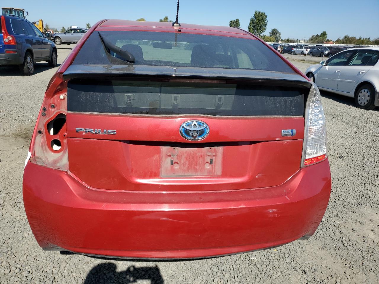 2011 Toyota Prius VIN: JTDKN3DU4B0316089 Lot: 73429594