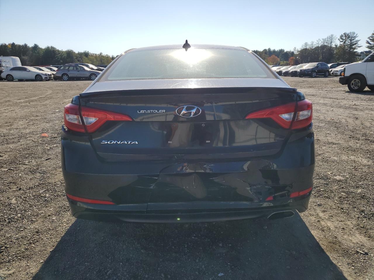 2017 Hyundai Sonata Se VIN: 5NPE24AF1HH446053 Lot: 77016524