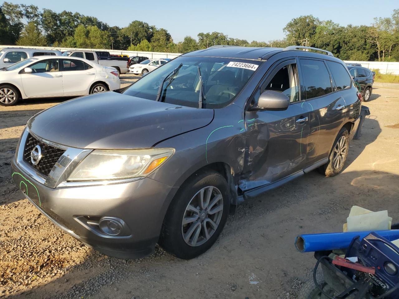 2016 Nissan Pathfinder S იყიდება Theodore-ში, AL - Side