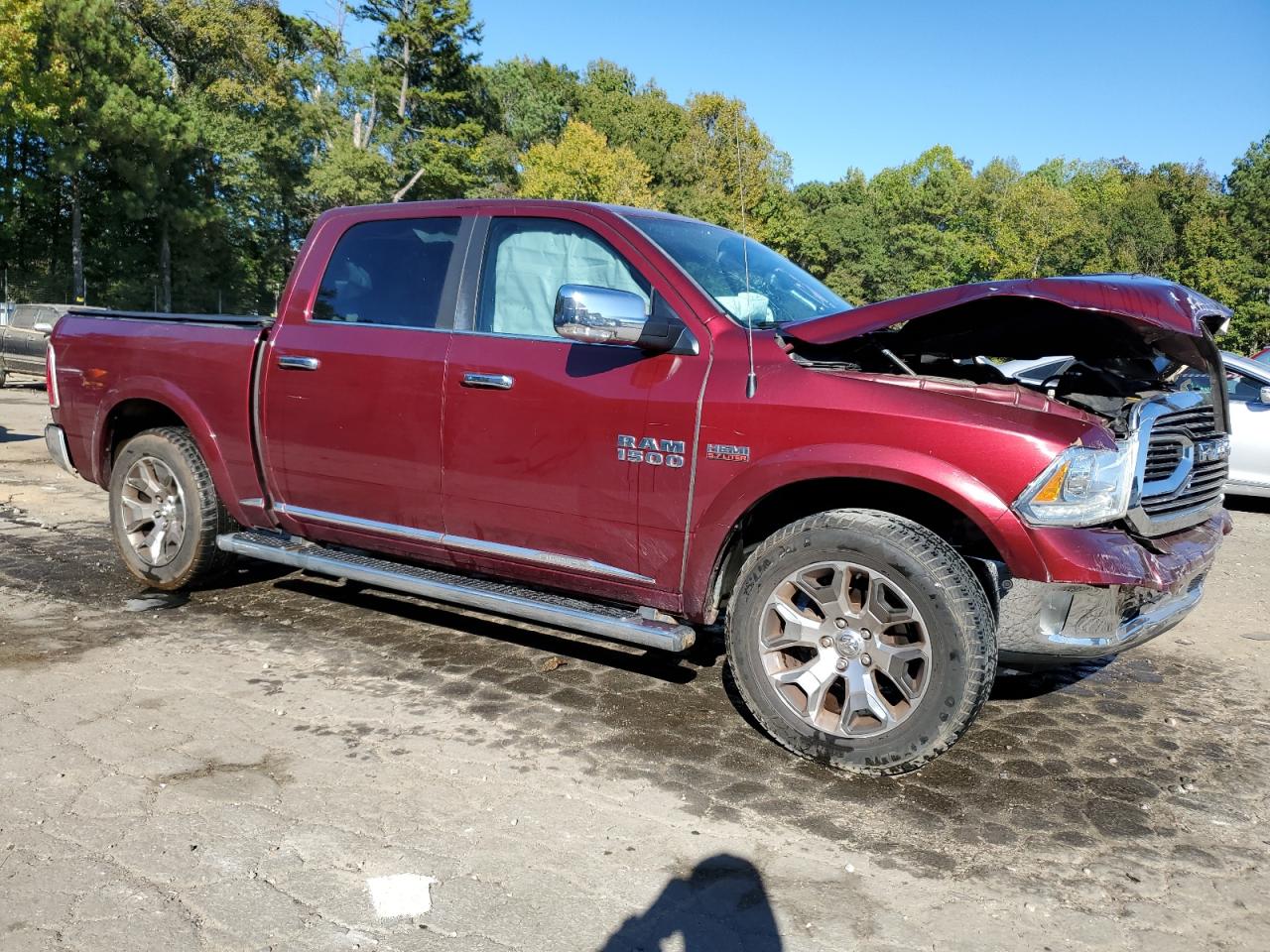 2017 Ram 1500 Longhorn VIN: 1C6RR6PT2HS520398 Lot: 75931124