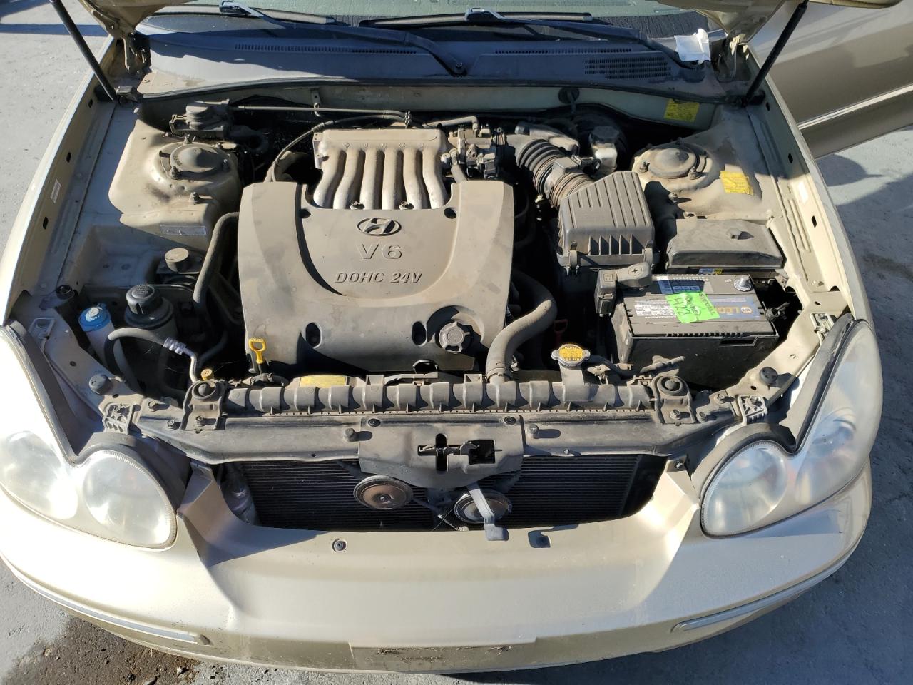 KMHWF35H63A895741 2003 Hyundai Sonata Gls