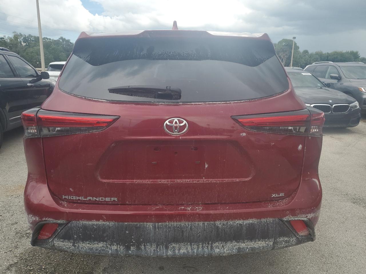 2023 Toyota Highlander L VIN: 5TDKDRAH9PS013794 Lot: 74297404