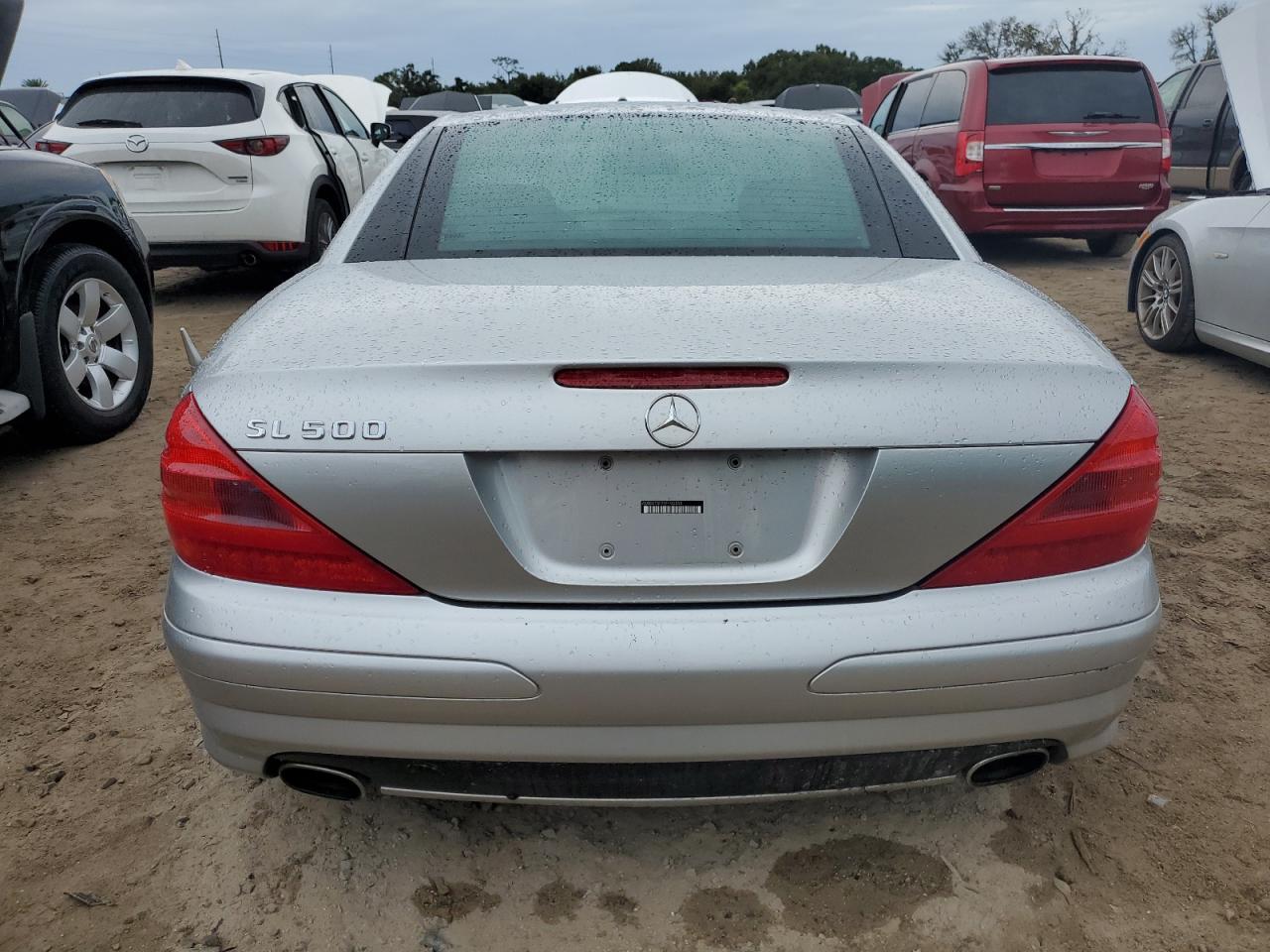 WDBSK75F75F100558 2005 Mercedes-Benz Sl 500