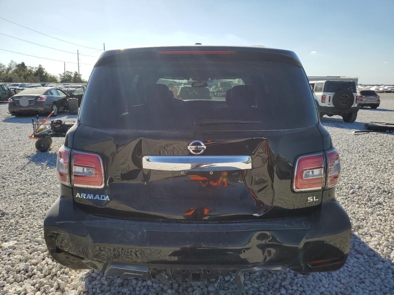 2020 Nissan Armada Sv VIN: JN8AY2ND4L9105326 Lot: 77814194