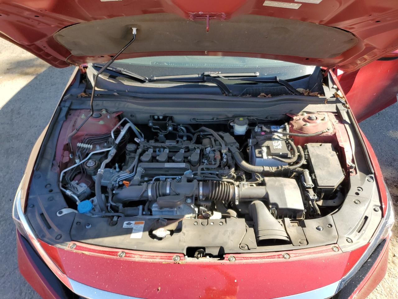 1HGCV1F18KA083275 2019 Honda Accord Lx