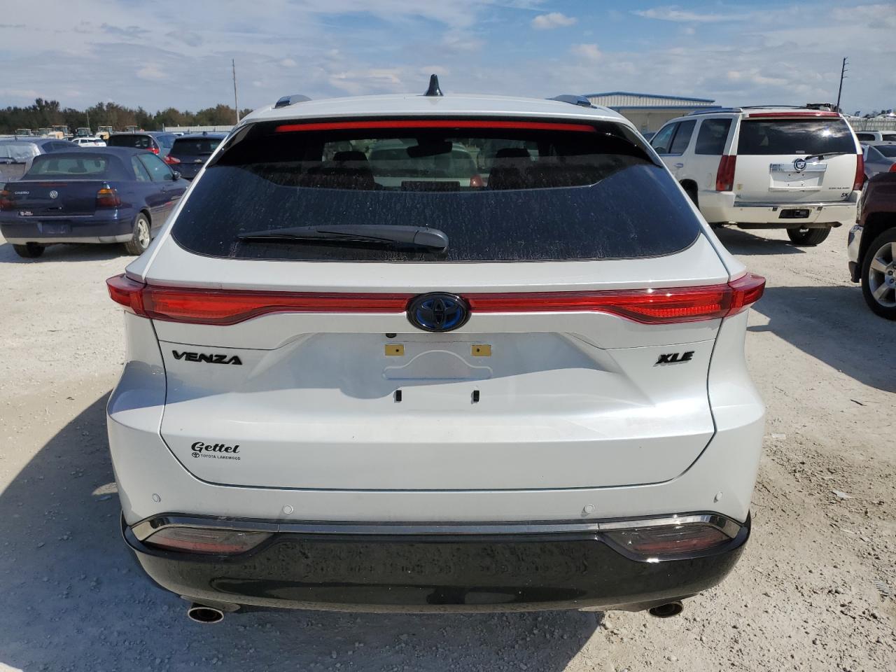 2024 Toyota Venza Le VIN: JTEAAAAH7RJ177286 Lot: 75166474