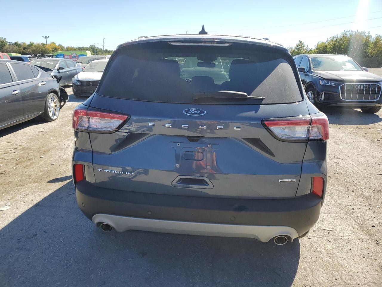 2020 Ford Escape Titanium VIN: 1FMCU9DZ8LUB36173 Lot: 75002684