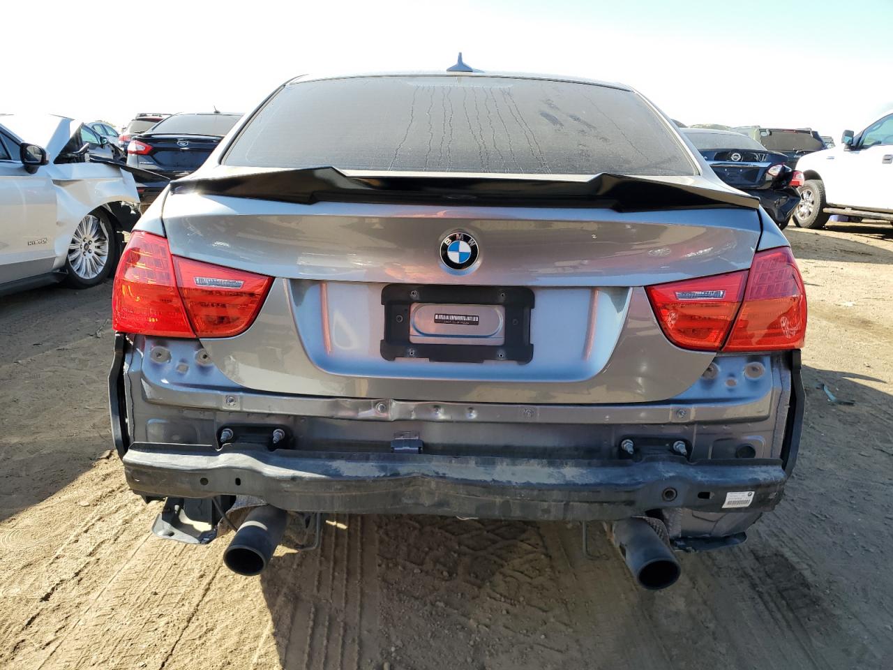 2011 BMW 335 Xi VIN: WBAPL5G59BNN23315 Lot: 75051984